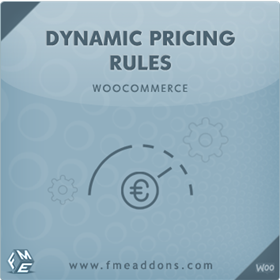 Woocommerce: Dynamic pricing plugin for Woocommerce