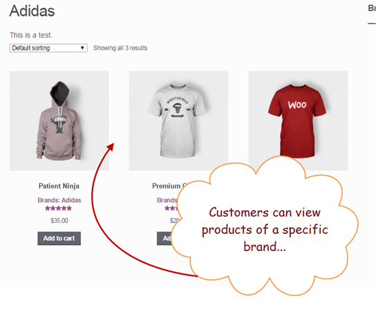 Woocommerce: WooCommerce Brands Plugin By FMEAddons For E-Merchants