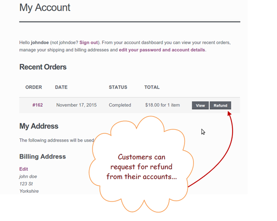 Woocommerce: WooCommerce Returns Plugin by FMEAddons