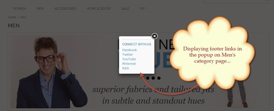 Woocommerce: FMEAddons - Magento Popup Plugin