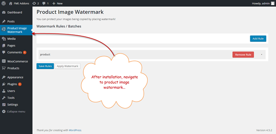 Woocommerce: Watermark Plugin for WordPress by FMEAddons 